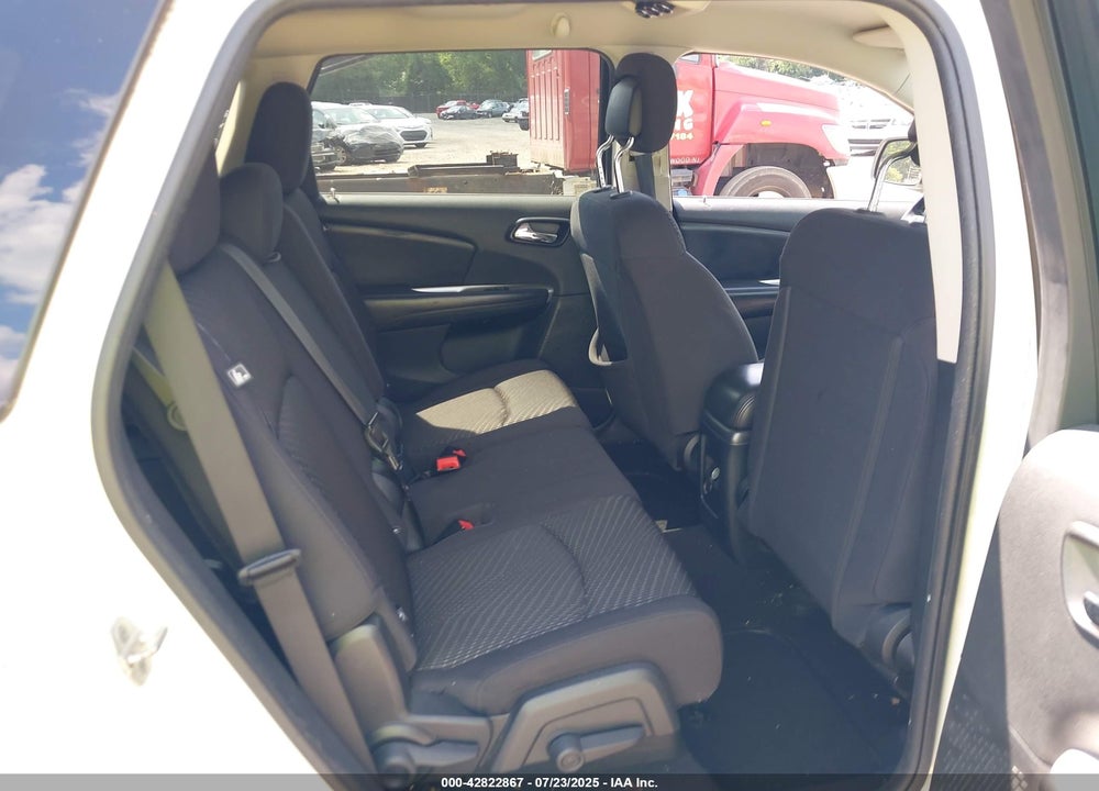 2013 DODGE JOURNEY VIN: 3C4PDCBB7DT561193