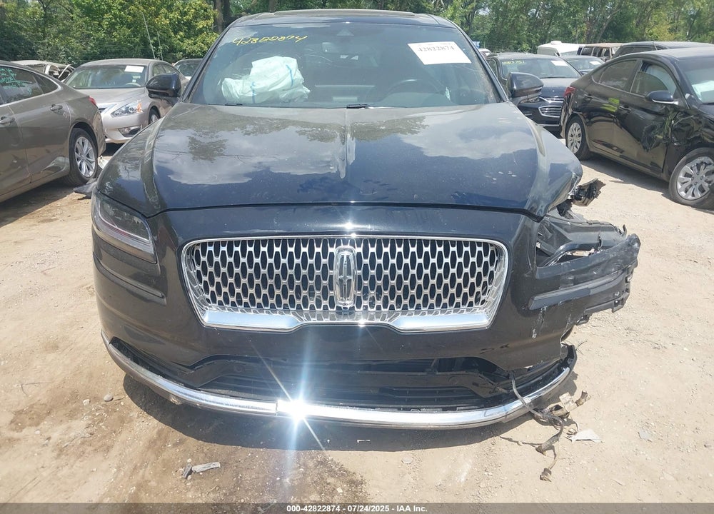 2022 LINCOLN NAUTILUS VIN: 2LMPJ8K97NBL19892
