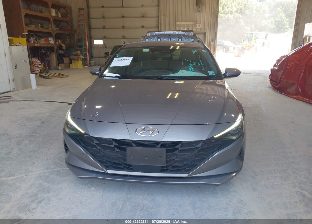 2021 HYUNDAI ELANTRA VIN: KMHLS4AG9MU104328