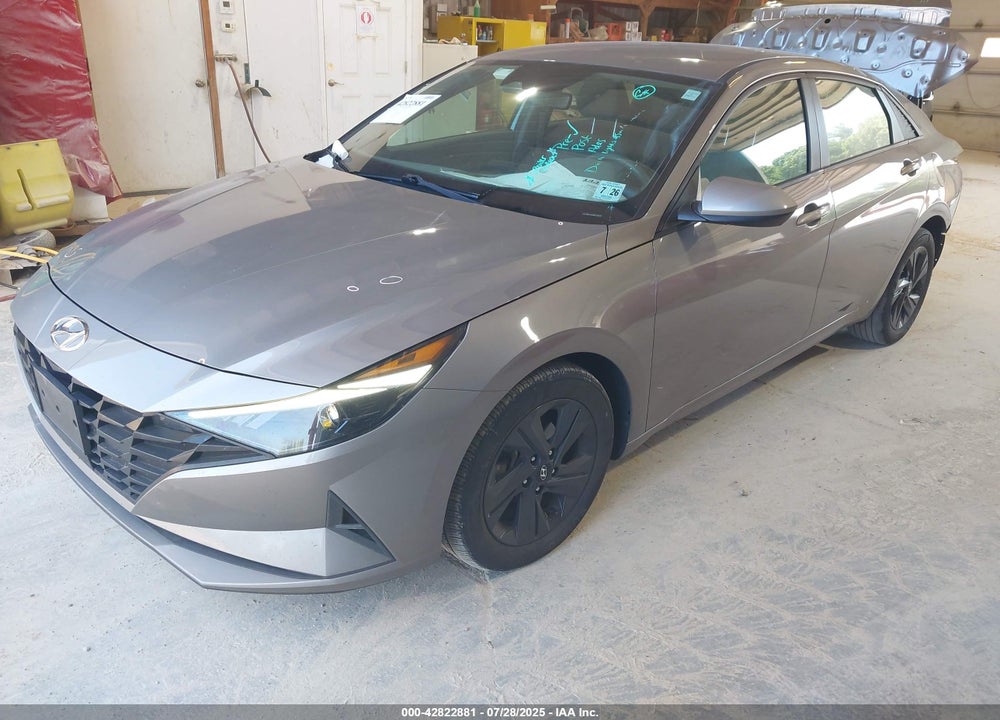 2021 HYUNDAI ELANTRA VIN: KMHLS4AG9MU104328