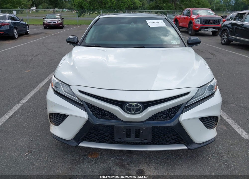 2020 TOYOTA CAMRY XSE AWD VIN: 4T1K61BK0LU004909