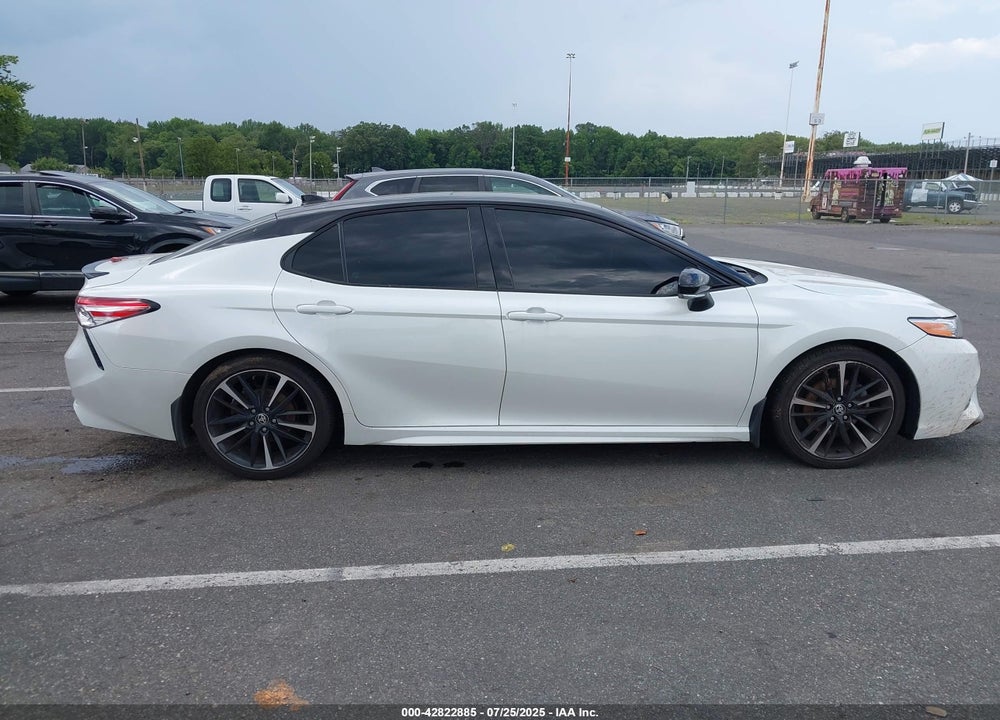 2020 TOYOTA CAMRY XSE AWD VIN: 4T1K61BK0LU004909