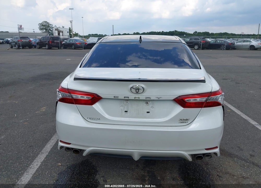 2020 TOYOTA CAMRY XSE AWD VIN: 4T1K61BK0LU004909