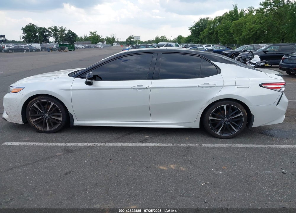 2020 TOYOTA CAMRY XSE AWD VIN: 4T1K61BK0LU004909
