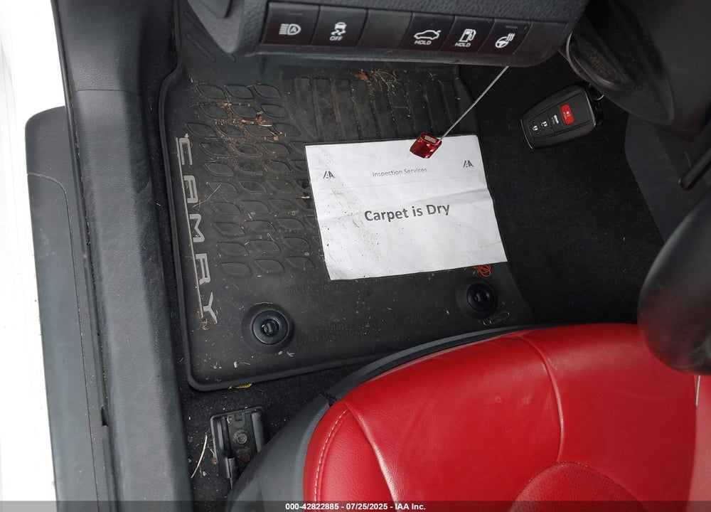 2020 TOYOTA CAMRY XSE AWD VIN: 4T1K61BK0LU004909