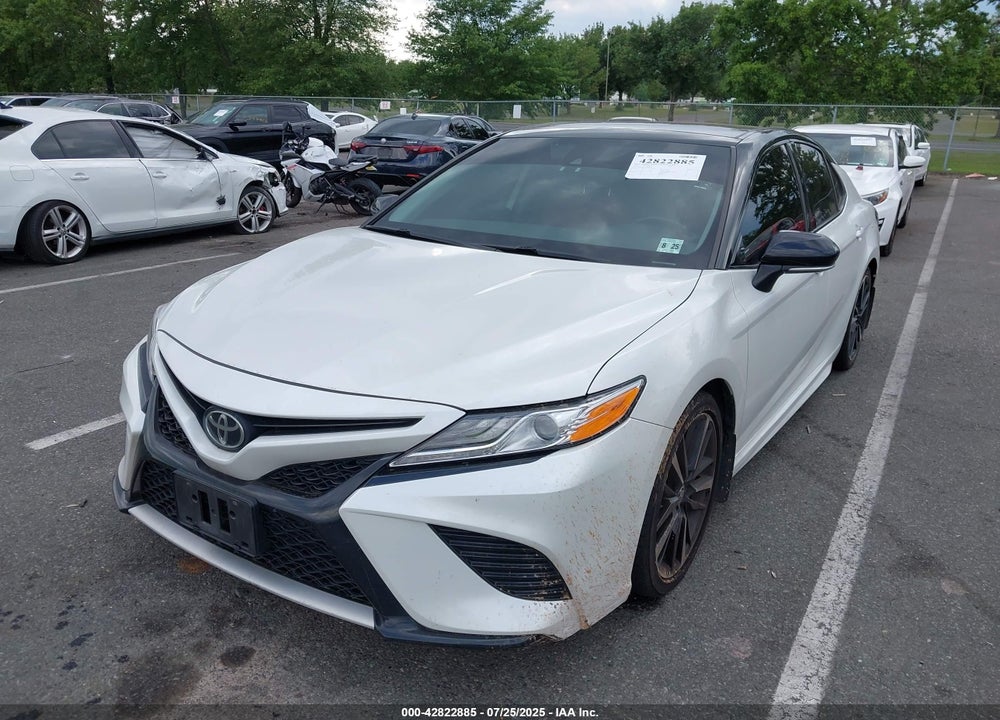 2020 TOYOTA CAMRY XSE AWD VIN: 4T1K61BK0LU004909