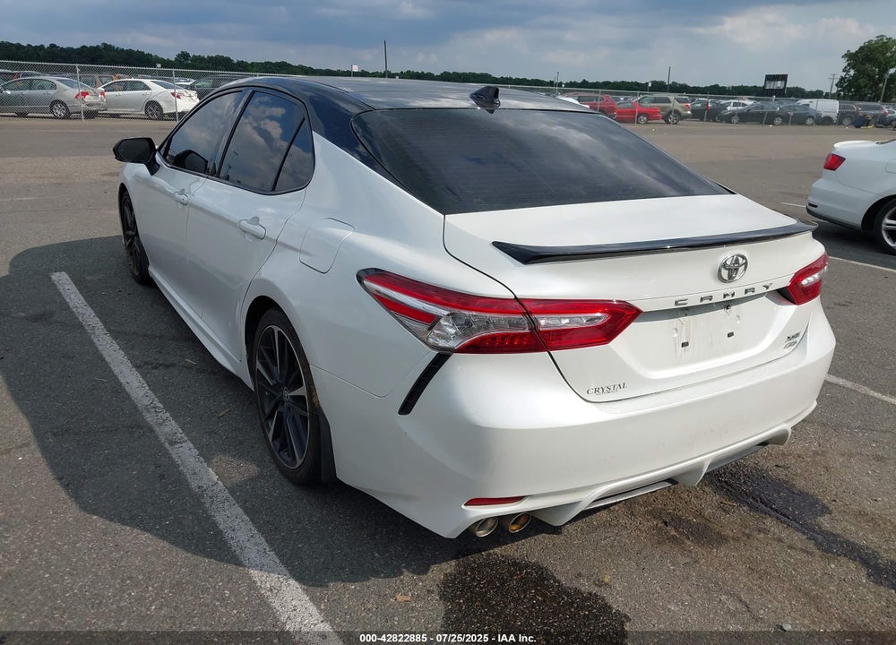 2020 TOYOTA CAMRY XSE AWD VIN: 4T1K61BK0LU004909