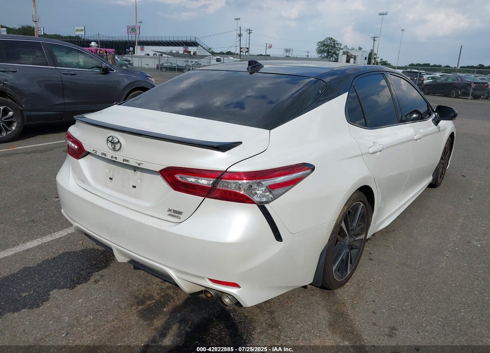 2020 TOYOTA CAMRY XSE AWD VIN: 4T1K61BK0LU004909