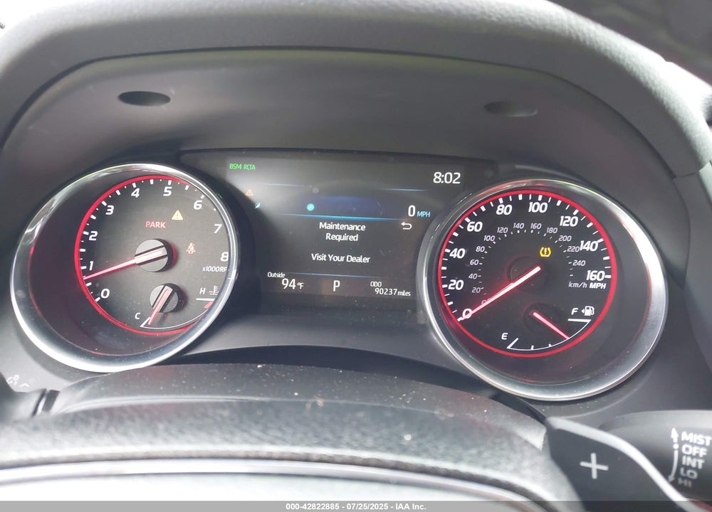 2020 TOYOTA CAMRY XSE AWD VIN: 4T1K61BK0LU004909
