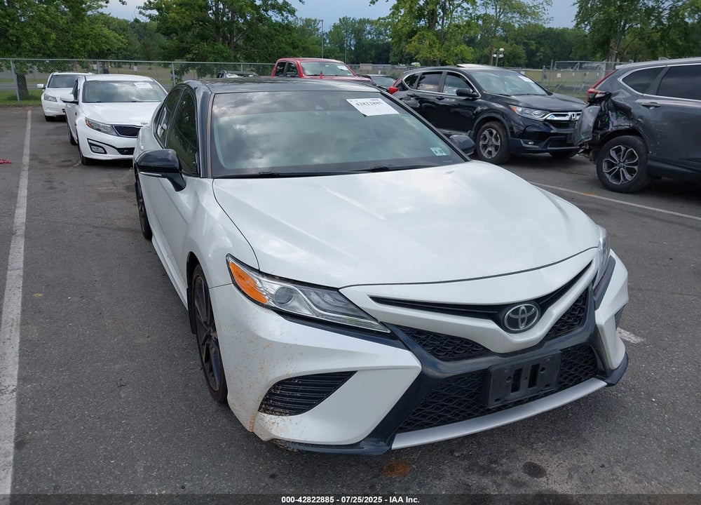 2020 TOYOTA CAMRY XSE AWD VIN: 4T1K61BK0LU004909