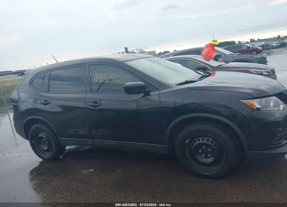 2016 NISSAN ROGUE VIN: 5N1AT2MV0GC761127