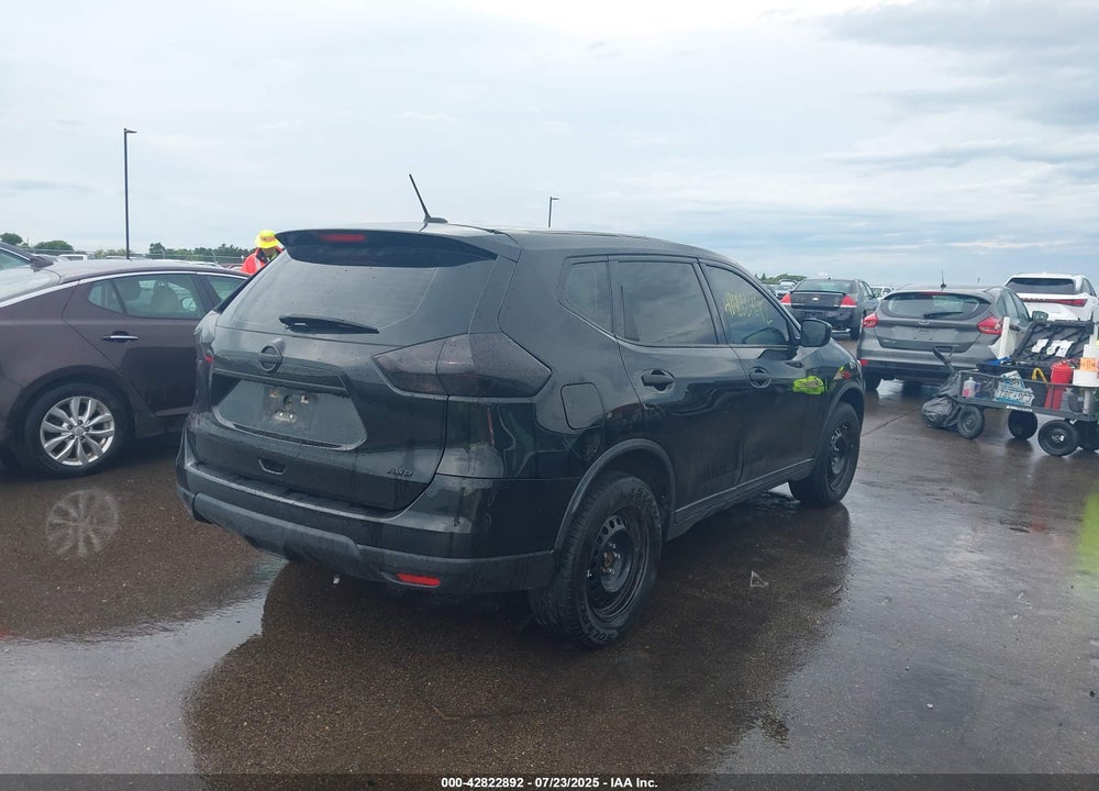 2016 NISSAN ROGUE VIN: 5N1AT2MV0GC761127