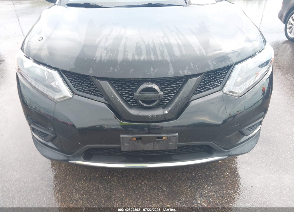 2016 NISSAN ROGUE VIN: 5N1AT2MV0GC761127