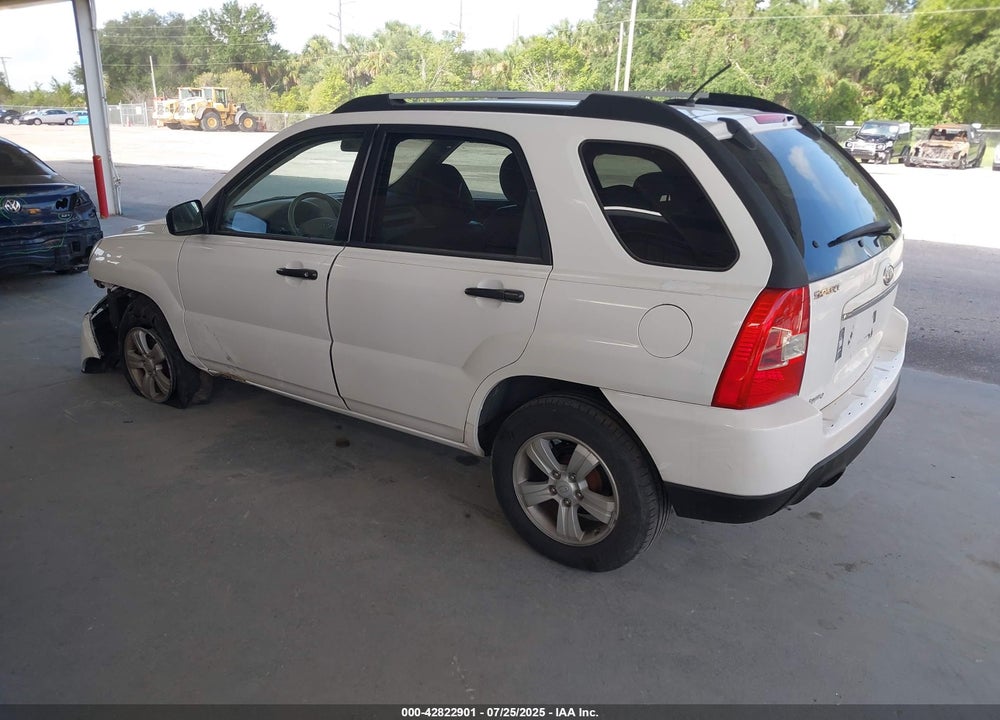 2009 KIA SPORTAGE VIN: KNDJF724497563214