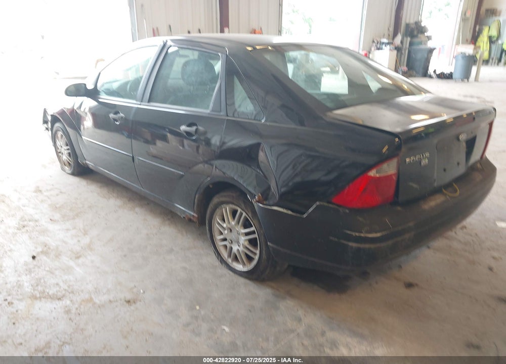 2007 FORD FOCUS VIN: 1FAHP34N27W129733