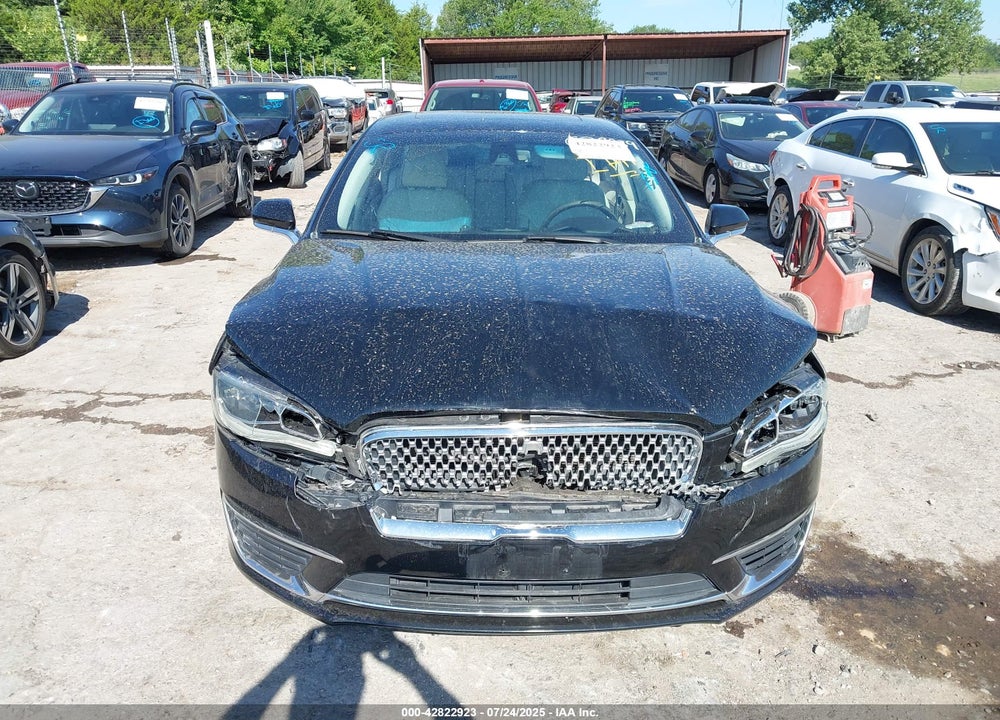 2017 LINCOLN MKZ VIN: 3LN6L5GC5HR629839