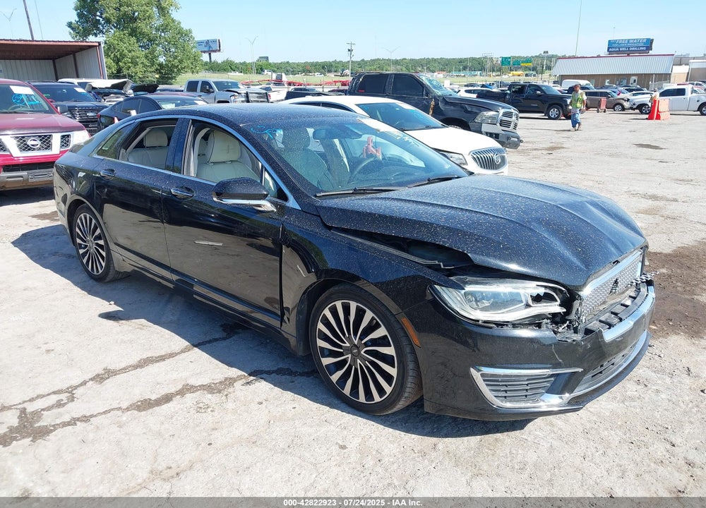 2017 LINCOLN MKZ VIN: 3LN6L5GC5HR629839