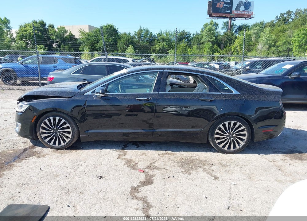 2017 LINCOLN MKZ VIN: 3LN6L5GC5HR629839