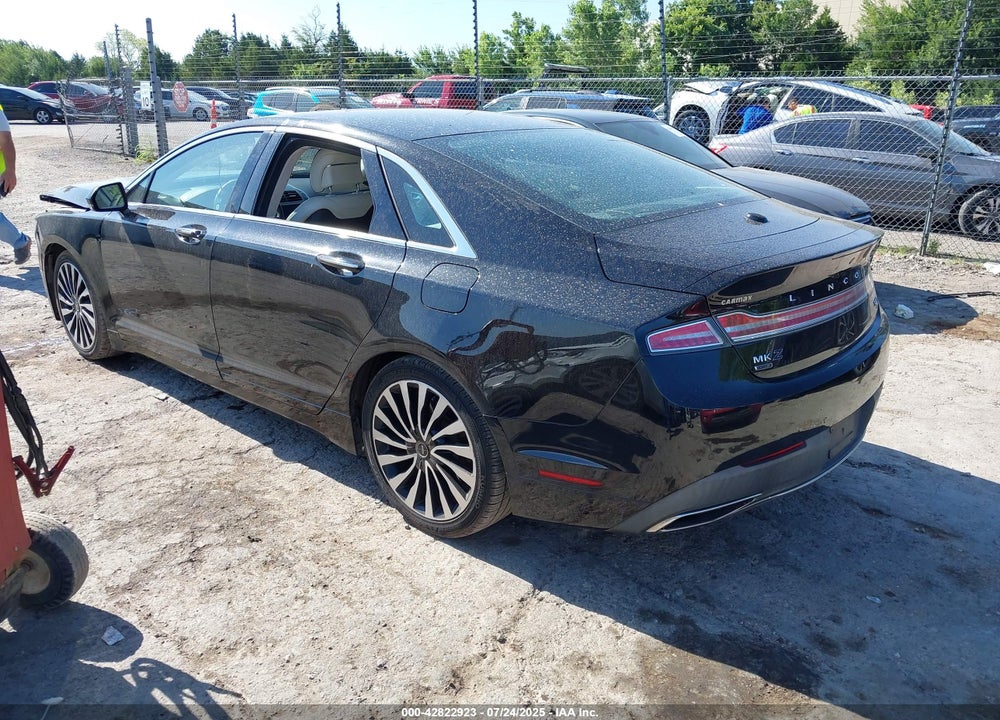 2017 LINCOLN MKZ VIN: 3LN6L5GC5HR629839