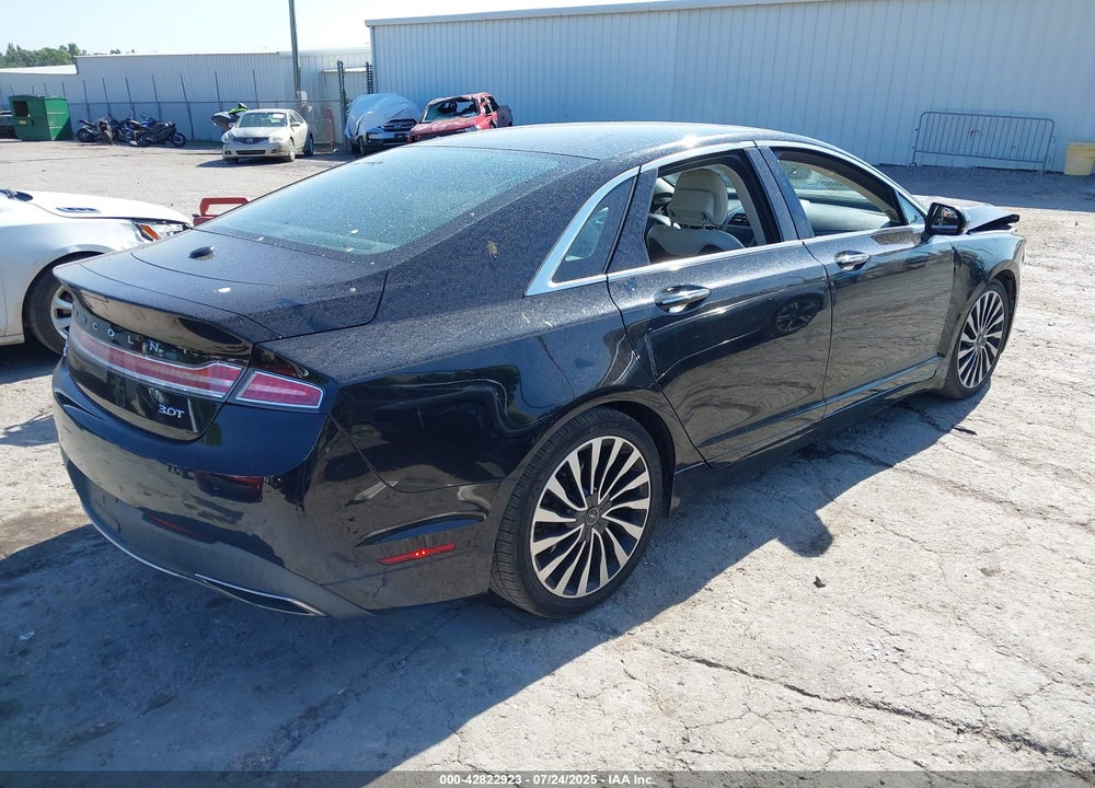 2017 LINCOLN MKZ VIN: 3LN6L5GC5HR629839