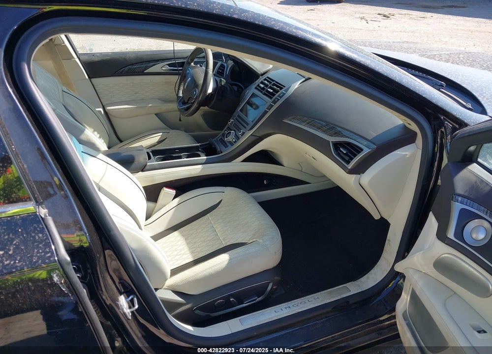 2017 LINCOLN MKZ VIN: 3LN6L5GC5HR629839