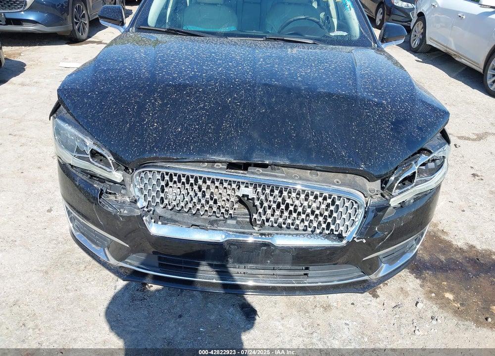 2017 LINCOLN MKZ VIN: 3LN6L5GC5HR629839