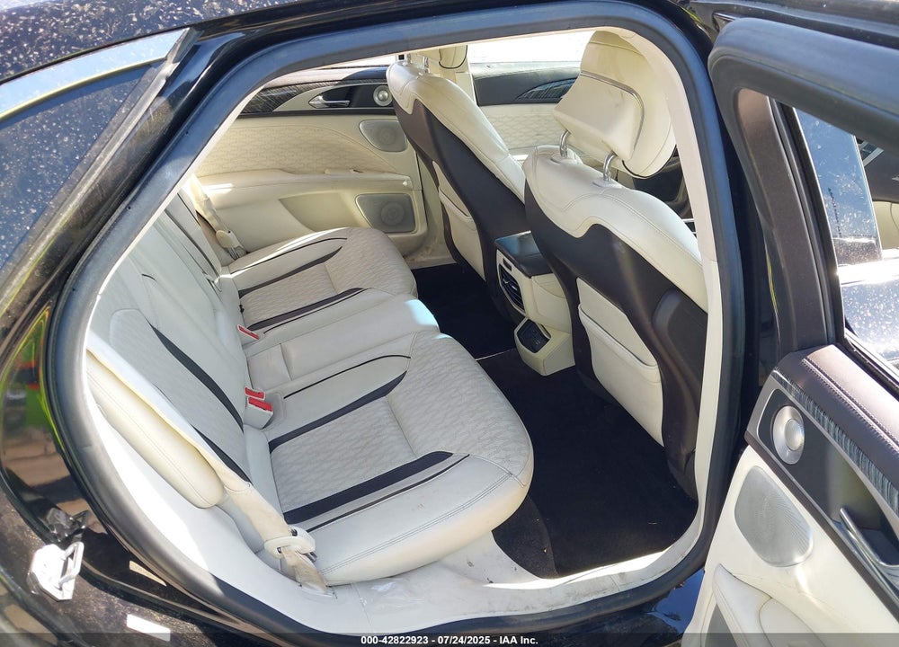 2017 LINCOLN MKZ VIN: 3LN6L5GC5HR629839