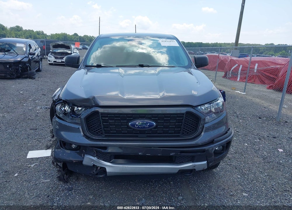 2021 FORD RANGER VIN: 1FTER4FH4MLD13914