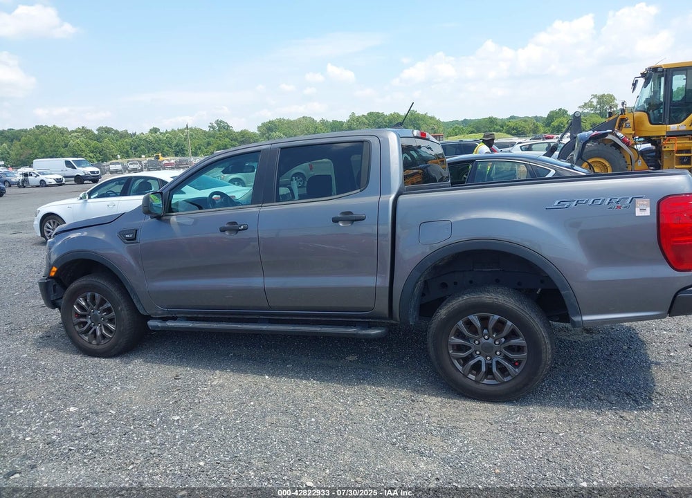 2021 FORD RANGER VIN: 1FTER4FH4MLD13914