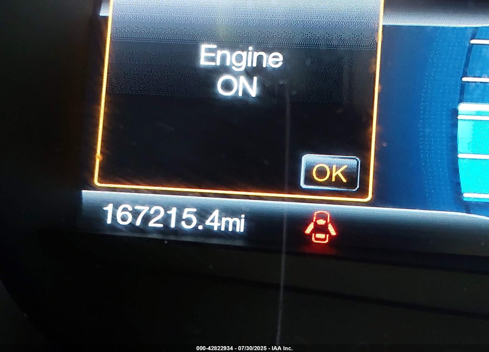2015 FORD EDGE TITANIUM VIN: 2FMTK4K89FBB09464