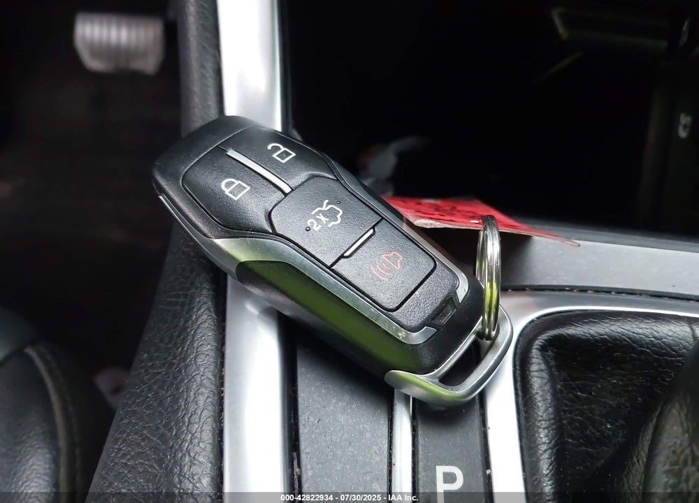 2015 FORD EDGE TITANIUM VIN: 2FMTK4K89FBB09464