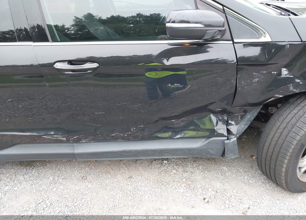 2015 FORD EDGE TITANIUM VIN: 2FMTK4K89FBB09464
