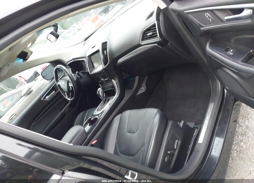 2015 FORD EDGE TITANIUM VIN: 2FMTK4K89FBB09464
