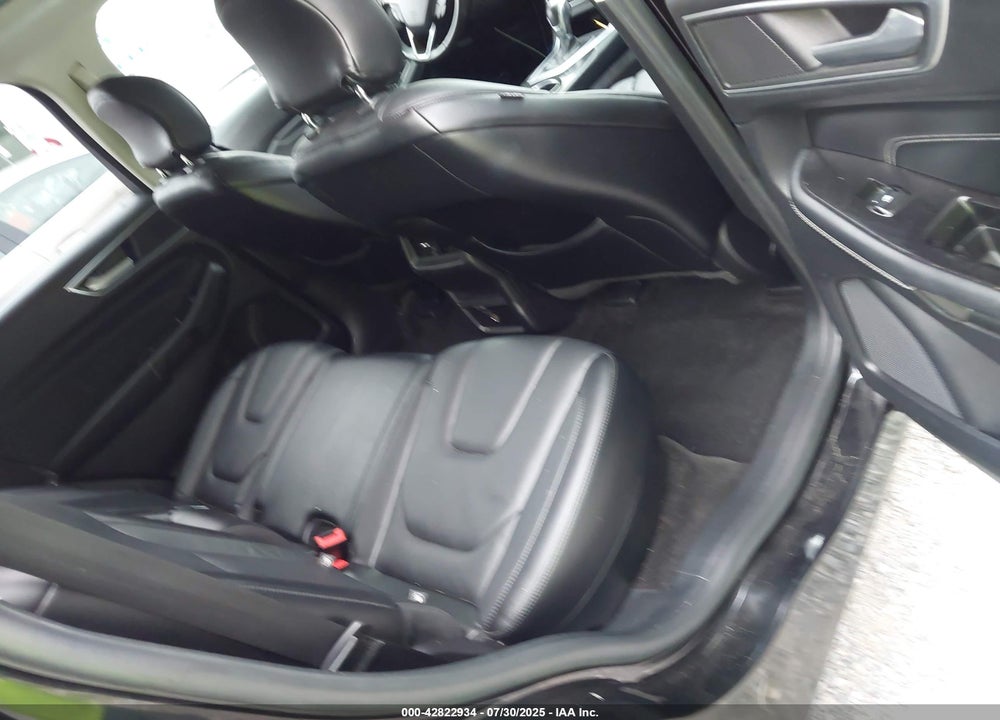 2015 FORD EDGE TITANIUM VIN: 2FMTK4K89FBB09464