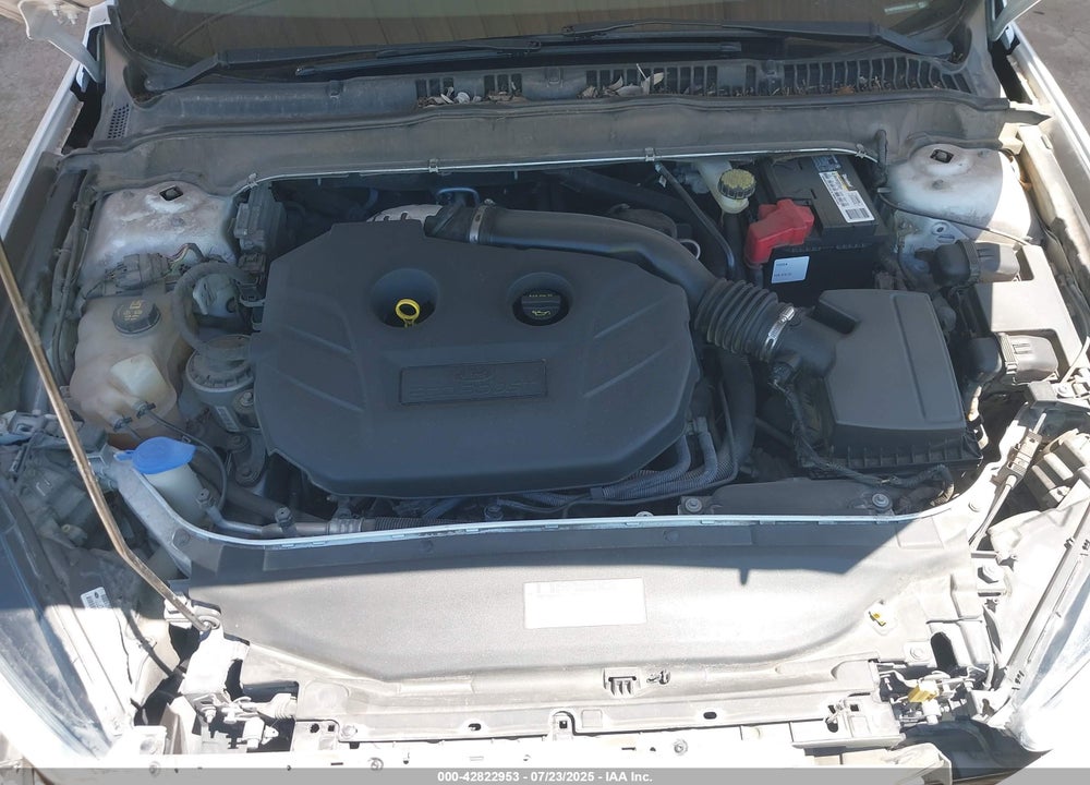 2014 FORD FUSION VIN: 3FA6P0K95ER184477