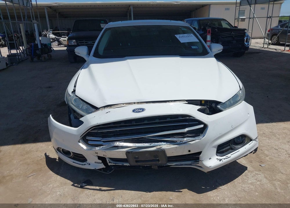 2014 FORD FUSION VIN: 3FA6P0K95ER184477