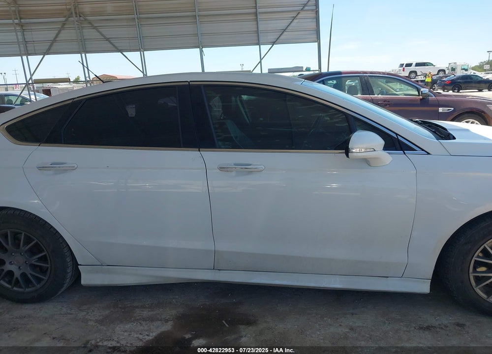 2014 FORD FUSION VIN: 3FA6P0K95ER184477