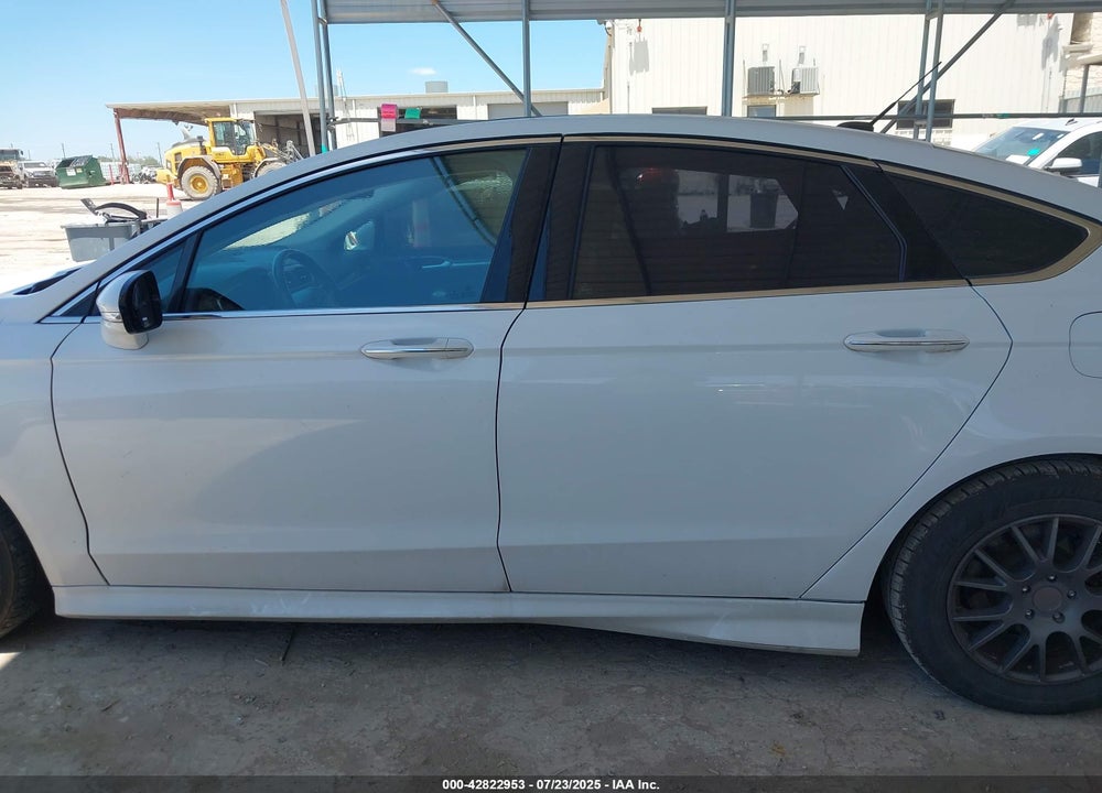 2014 FORD FUSION VIN: 3FA6P0K95ER184477
