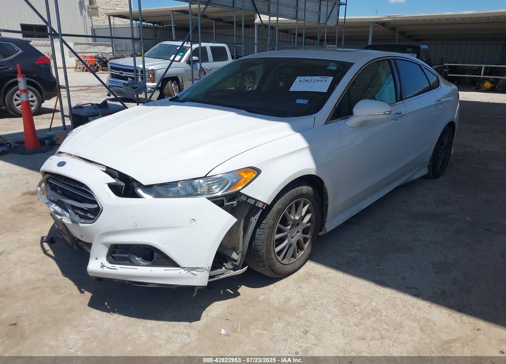 2014 FORD FUSION VIN: 3FA6P0K95ER184477