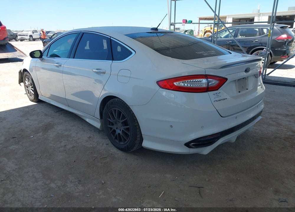 2014 FORD FUSION VIN: 3FA6P0K95ER184477