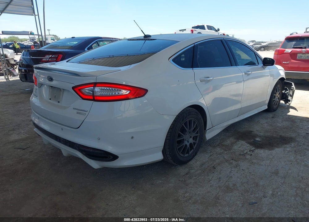 2014 FORD FUSION VIN: 3FA6P0K95ER184477