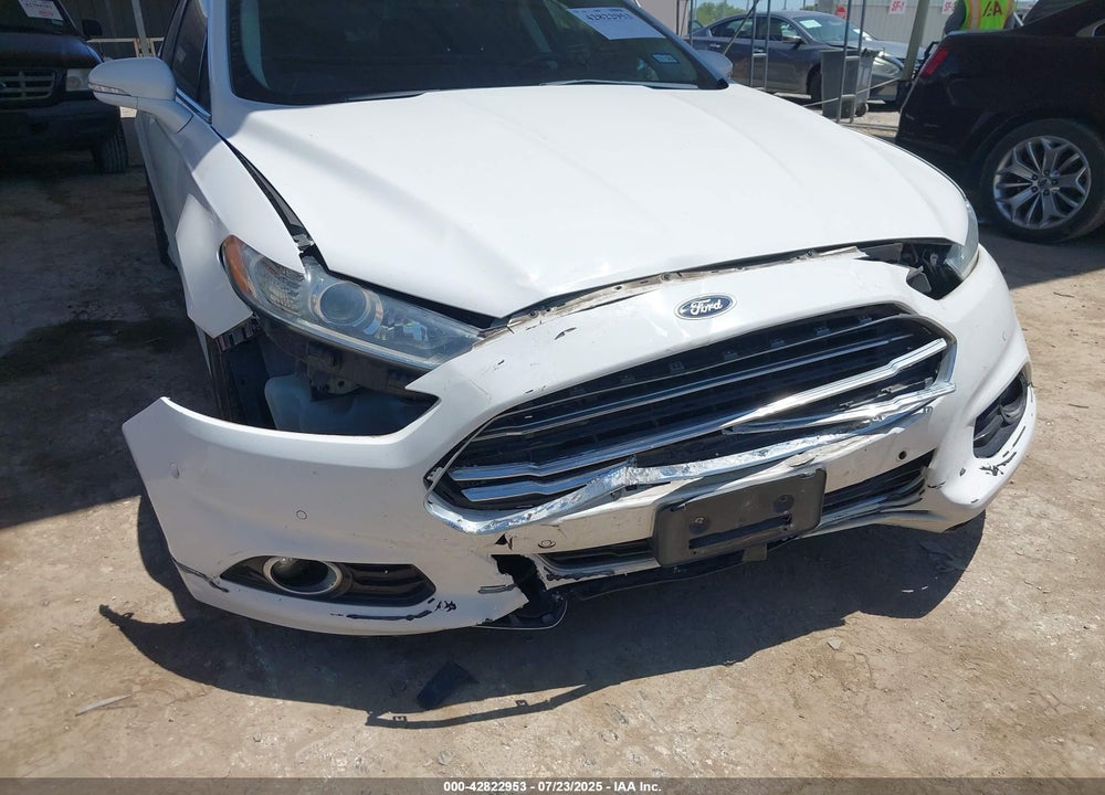 2014 FORD FUSION VIN: 3FA6P0K95ER184477