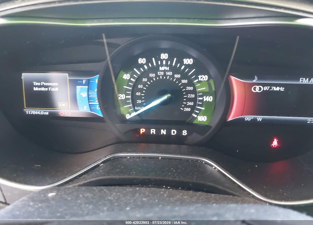 2014 FORD FUSION VIN: 3FA6P0K95ER184477
