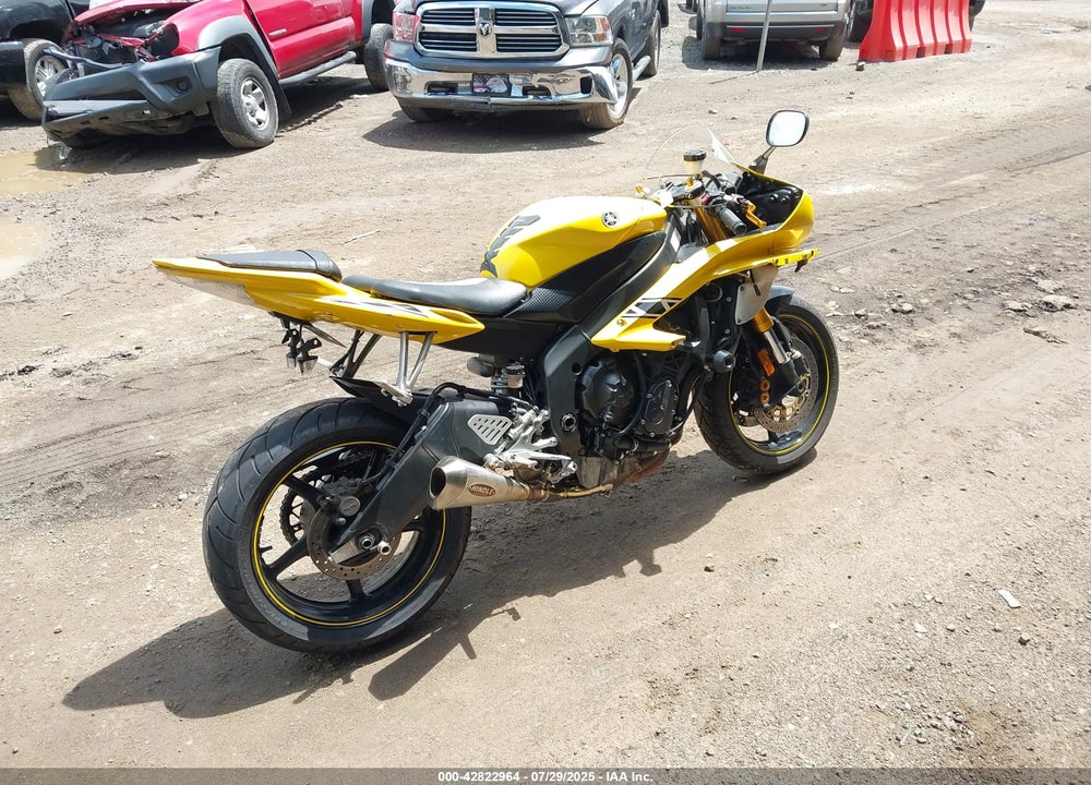2006 YAMAHA YZFR6 L VIN: JYARJ12EX6A002579
