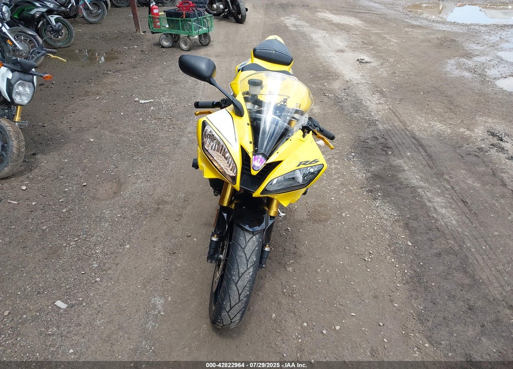 2006 YAMAHA YZFR6 L VIN: JYARJ12EX6A002579