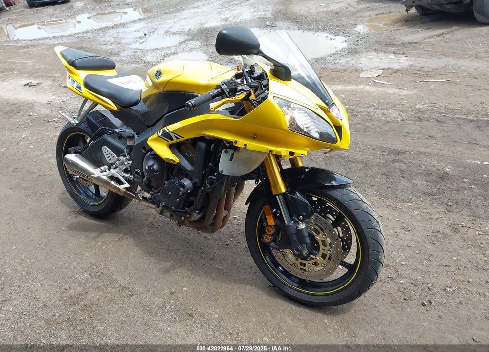 2006 YAMAHA YZFR6 L VIN: JYARJ12EX6A002579