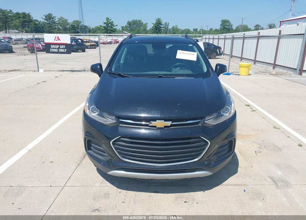 2020 CHEVROLET TRAX VIN: KL7CJLSB1LB052110
