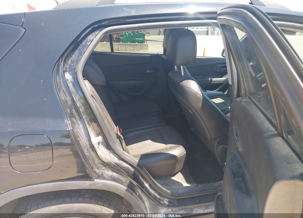 2020 CHEVROLET TRAX VIN: KL7CJLSB1LB052110