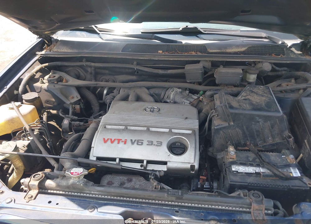 2005 TOYOTA HIGHLANDER VIN: JTEEP21A250077105