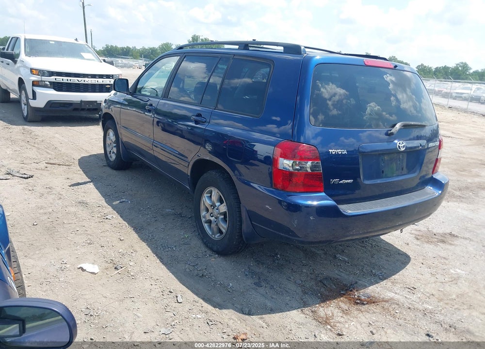 2005 TOYOTA HIGHLANDER VIN: JTEEP21A250077105